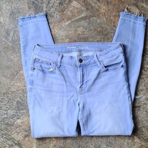 Old navy midrise Rockstar skinny jeans sz 4